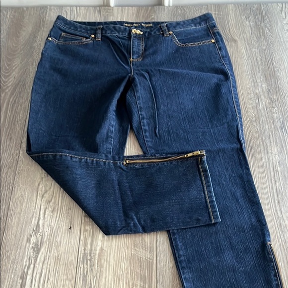 Michael Kors Women's Blue Jeans - Picture 9 of 11